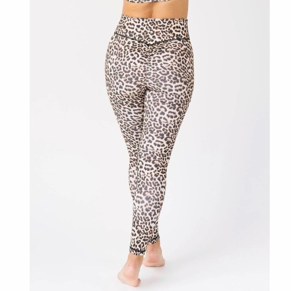 ZYIA Leopard Brilliant Scrunchy What Hi-RIse 7/8 24" size 2